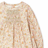 BONPOINT Divine Smocked Liberty Garden Dress
