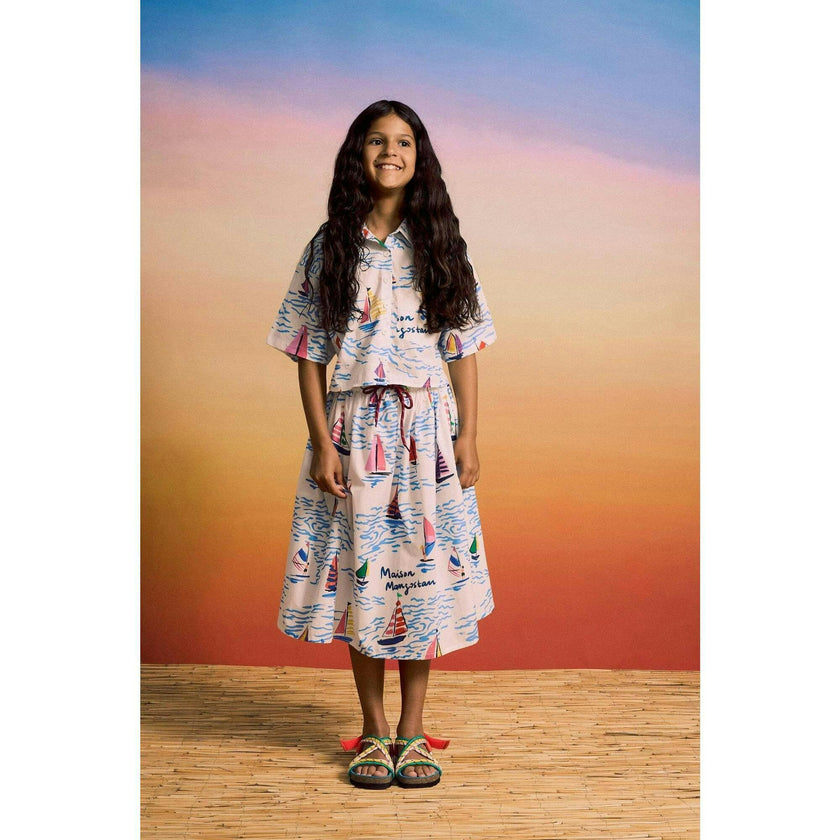 BARCOS SKIRT WHITE