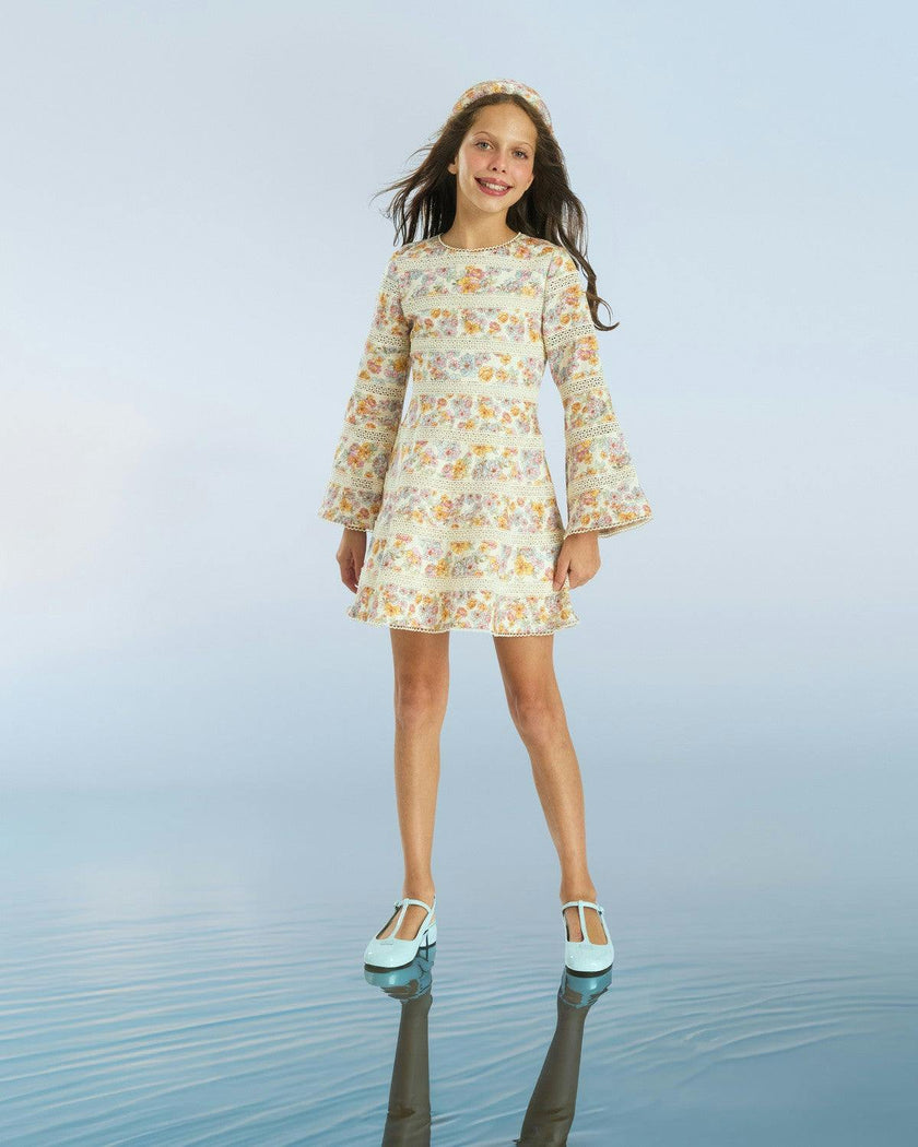 Posie Cotton Mini Dress (Baby)