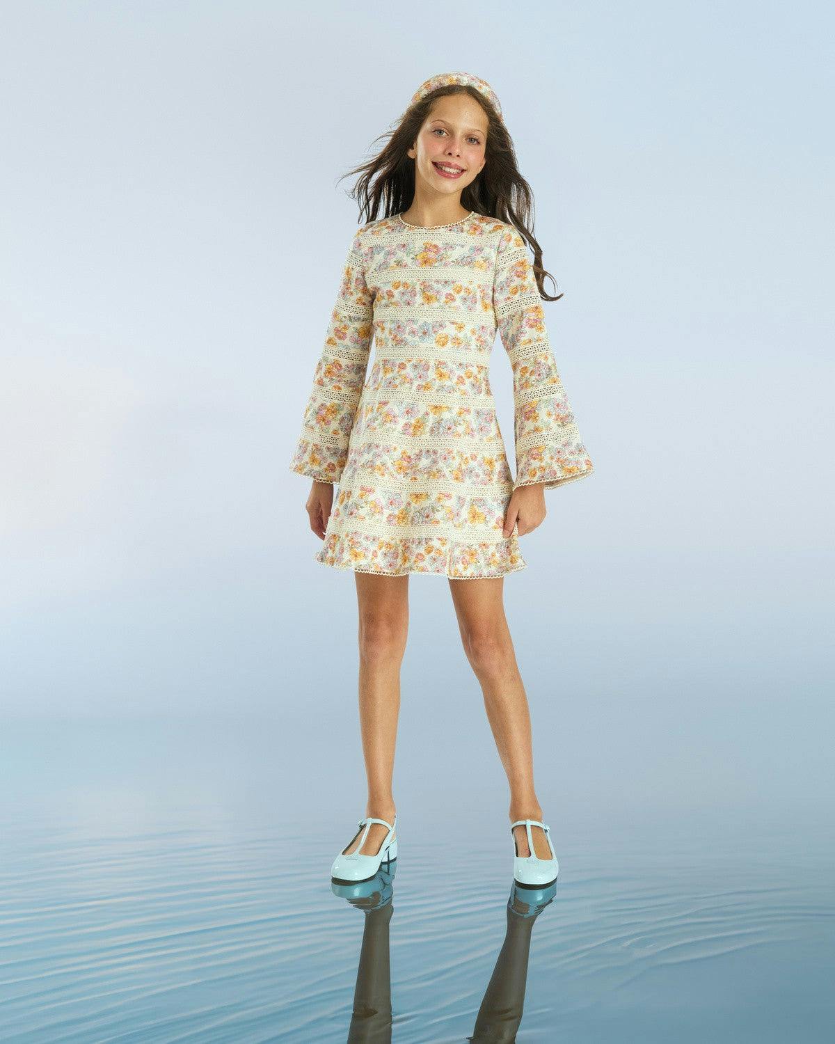 Posie Cotton Mini Dress (Baby)
