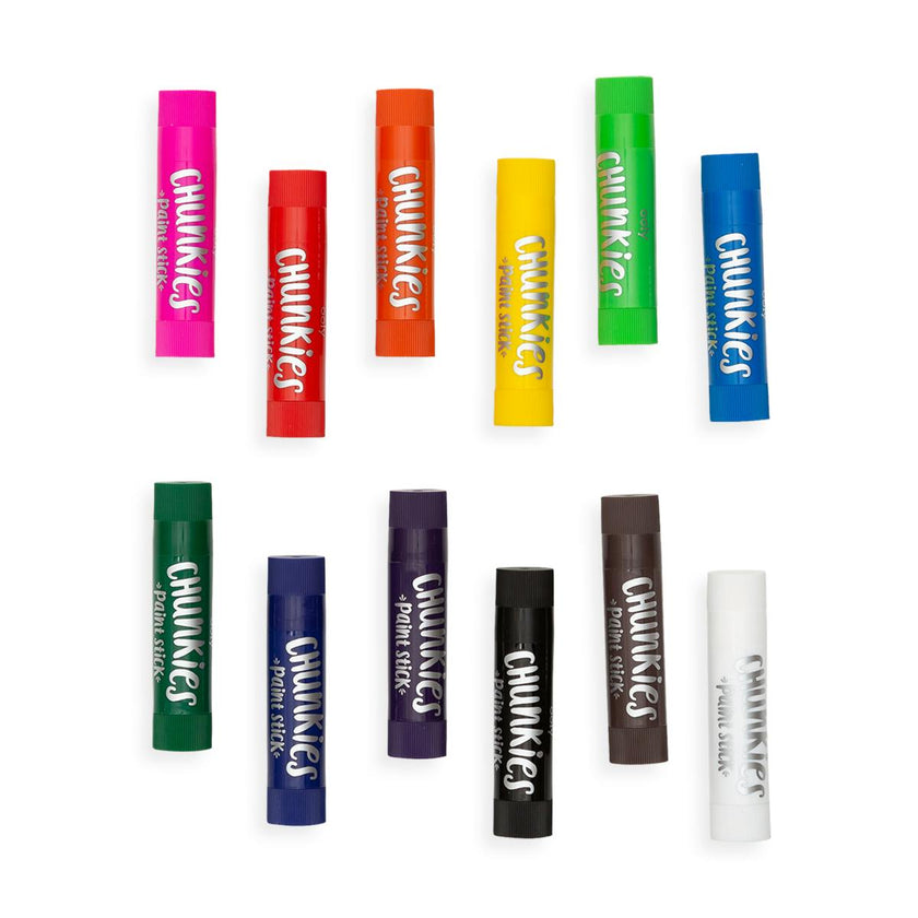 Chunkies Paint Sticks - Classic - Set of 12