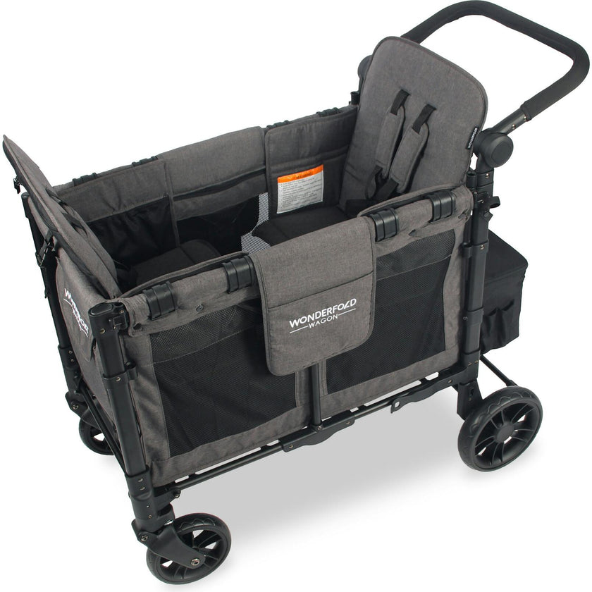 Elite Double Wagon Style Stroller