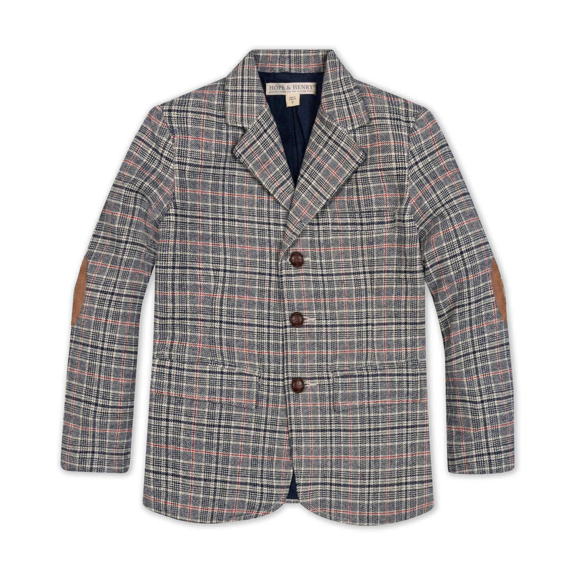 Organic Brushed Cotton Suit Jacket - Baby