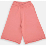 Baby Girls My Boxy Cotton Rolled Edge Wide Leg Pants