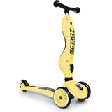 HighwayKick 1 Scooter and Ride On Toy Lemon
