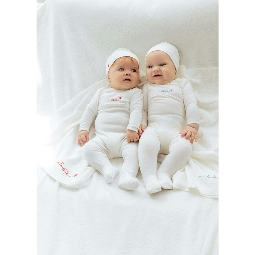 Layette Patch Footie