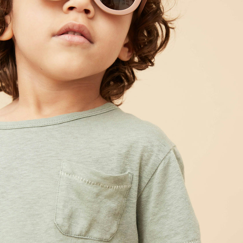 Linen Cotton T-Shirt