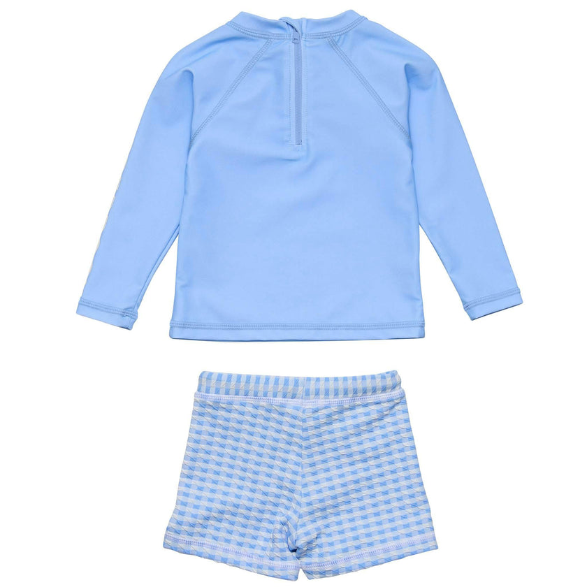 Seaside Blue LS Set