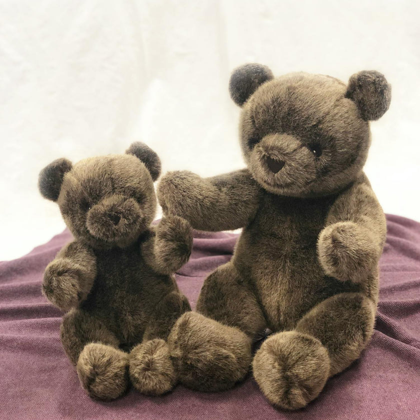 Robert the Bear in Steiff Faux Fur | Taupe