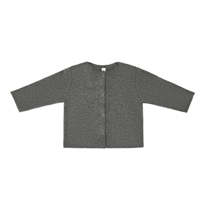 RIB CARDIGAN