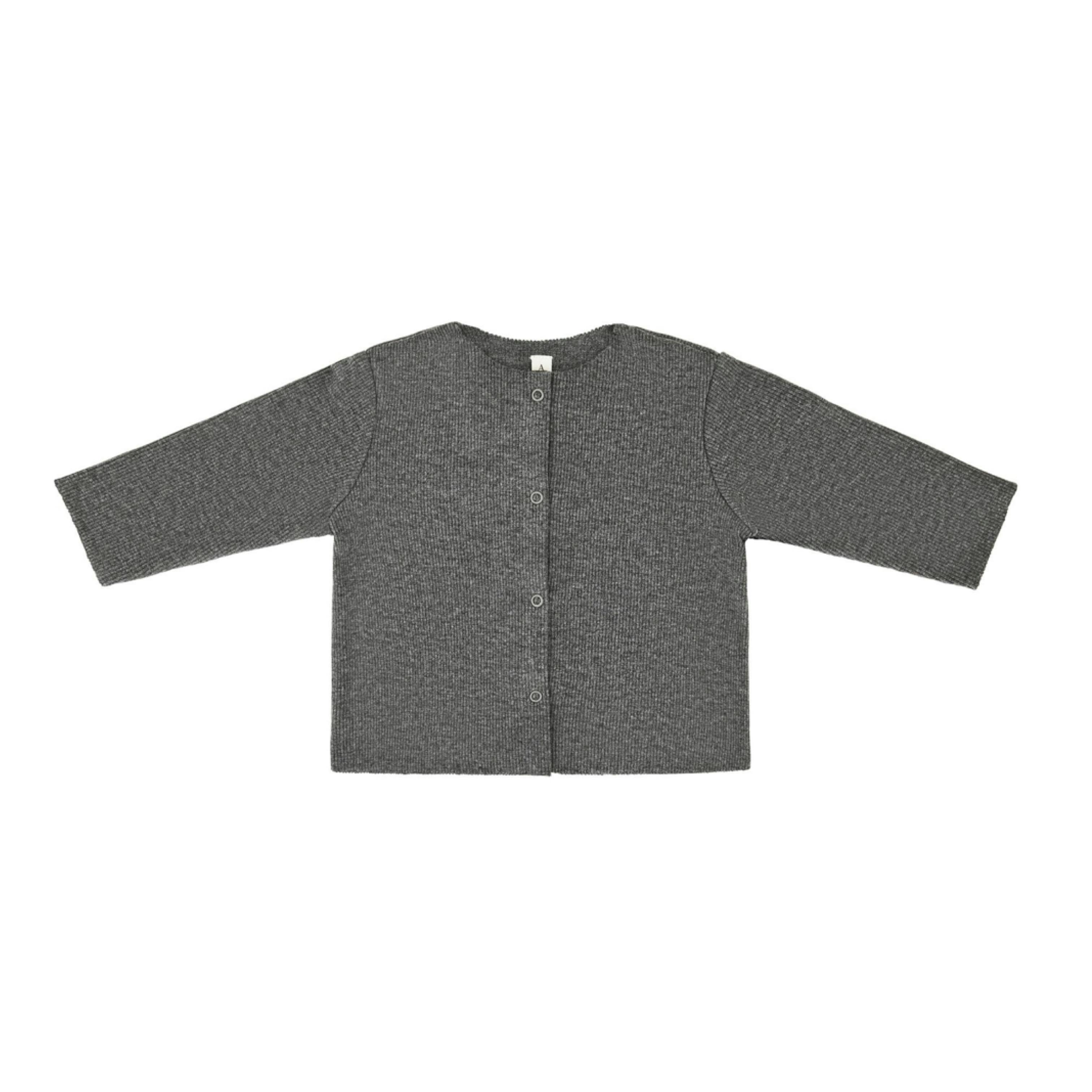 RIB CARDIGAN