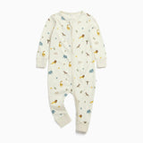 Safari Clever Zip Romper
