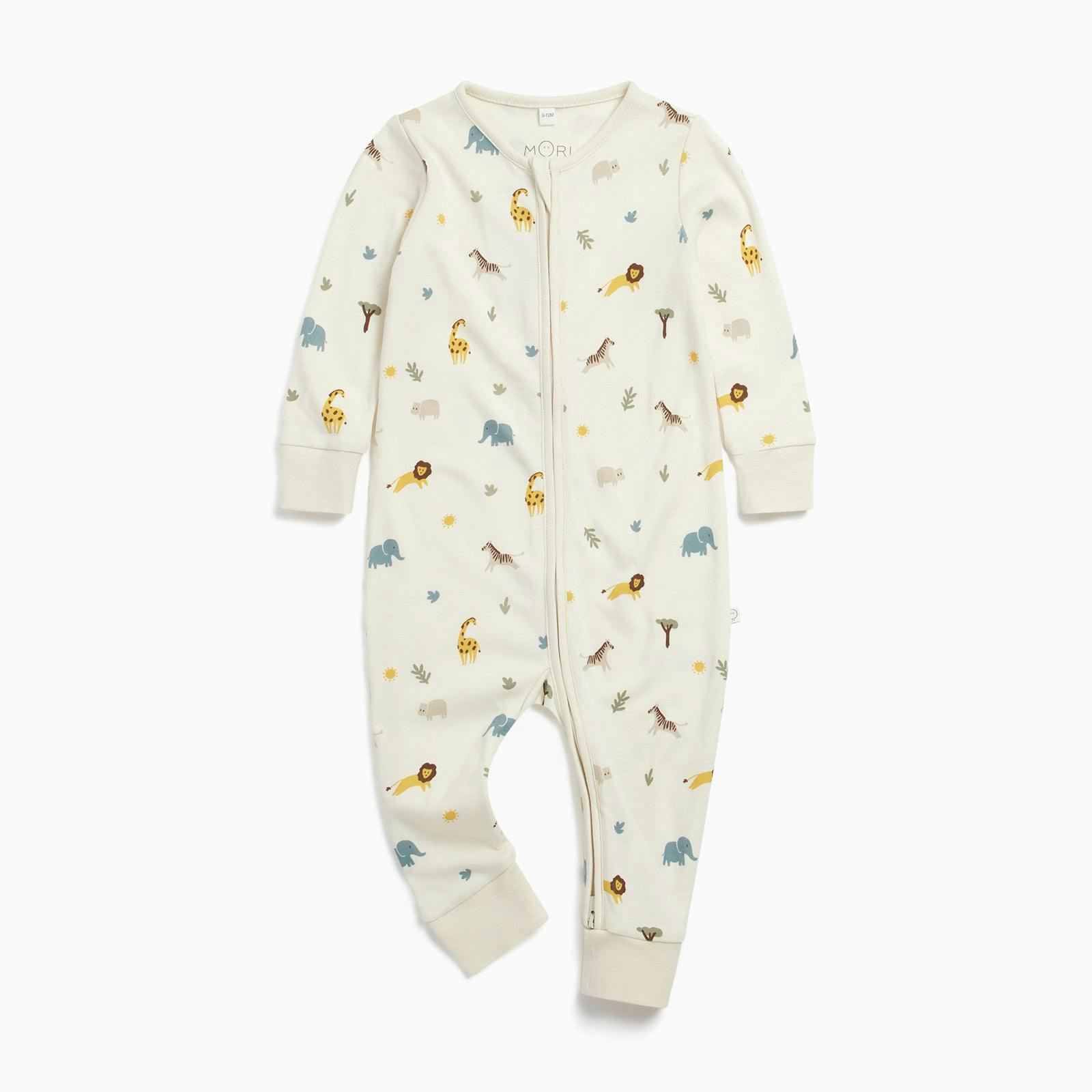 Safari Clever Zip Romper