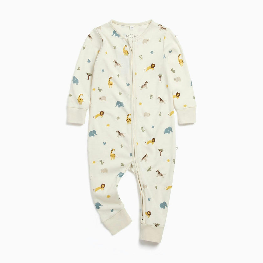 Safari Clever Zip Romper