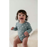 Baby Long Sleeve Bodysuit Heart Eyes