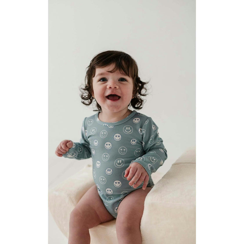 Baby Boy Long Sleeve Bodysuit
