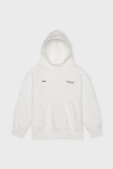 Relaxed Cotton Hoodie With Print