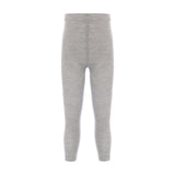 Gray Cotton Tights