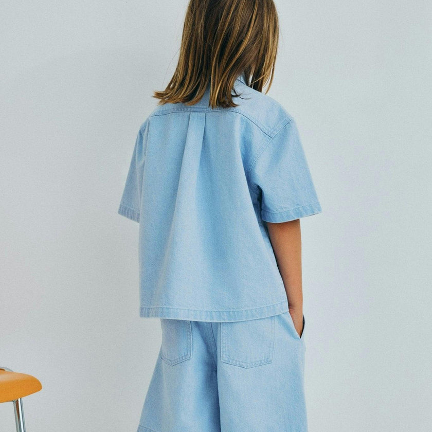 Ginger Shirt Light Denim