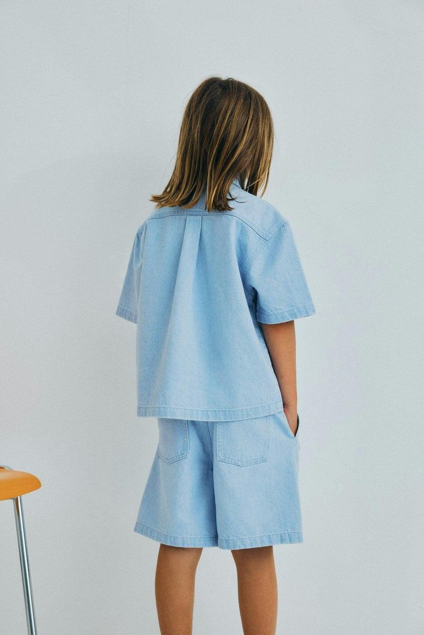 Ginger Shirt Light Denim
