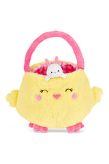Hoppy Chick Basket Plush