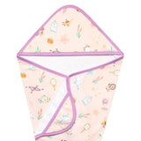 Premium Baby Knit Hooded Towel - Enchanted Friends
