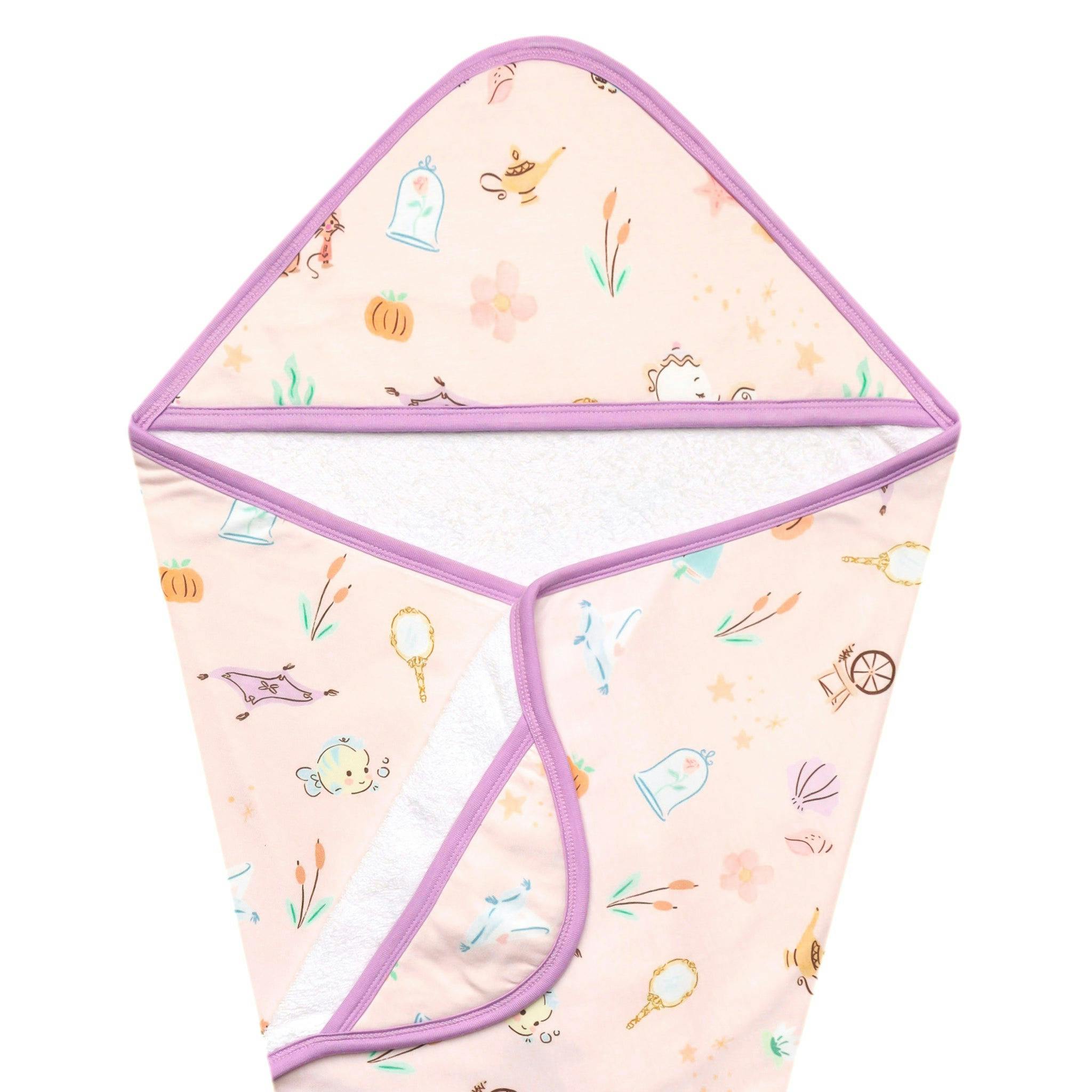 Premium Baby Knit Hooded Towel - Enchanted Friends
