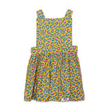 Pinafore Dress in Cheetah