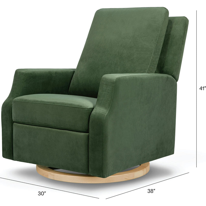 Crewe Recliner and Swivel Glider