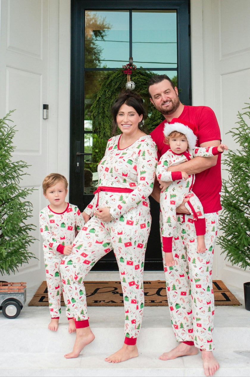 Dear Santa Women's Jogger Pajama