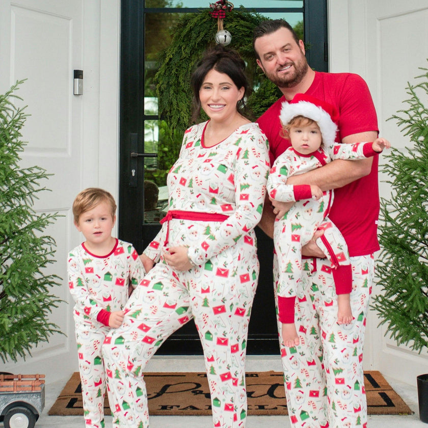 Dear Santa Women's Jogger Pajama