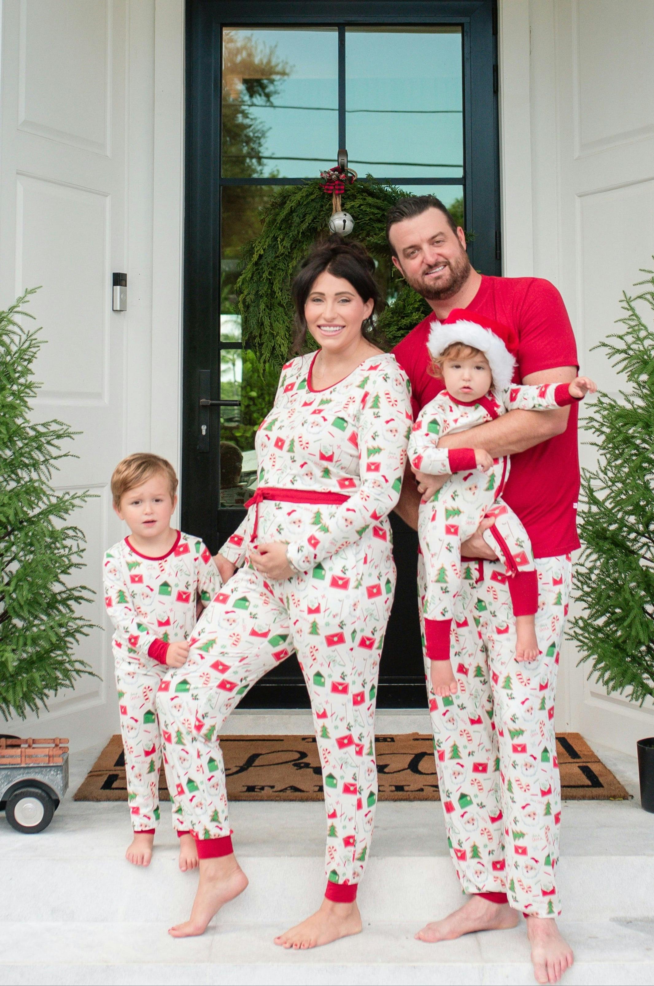 Dear Santa Women's Jogger Pajama