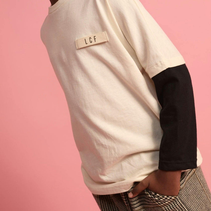 Soft T-shirt Cream