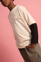 Soft T-shirt Cream