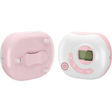 Electric Double Breast Pump: Pink
