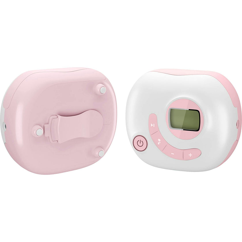 Electric Double Breast Pump: Pink