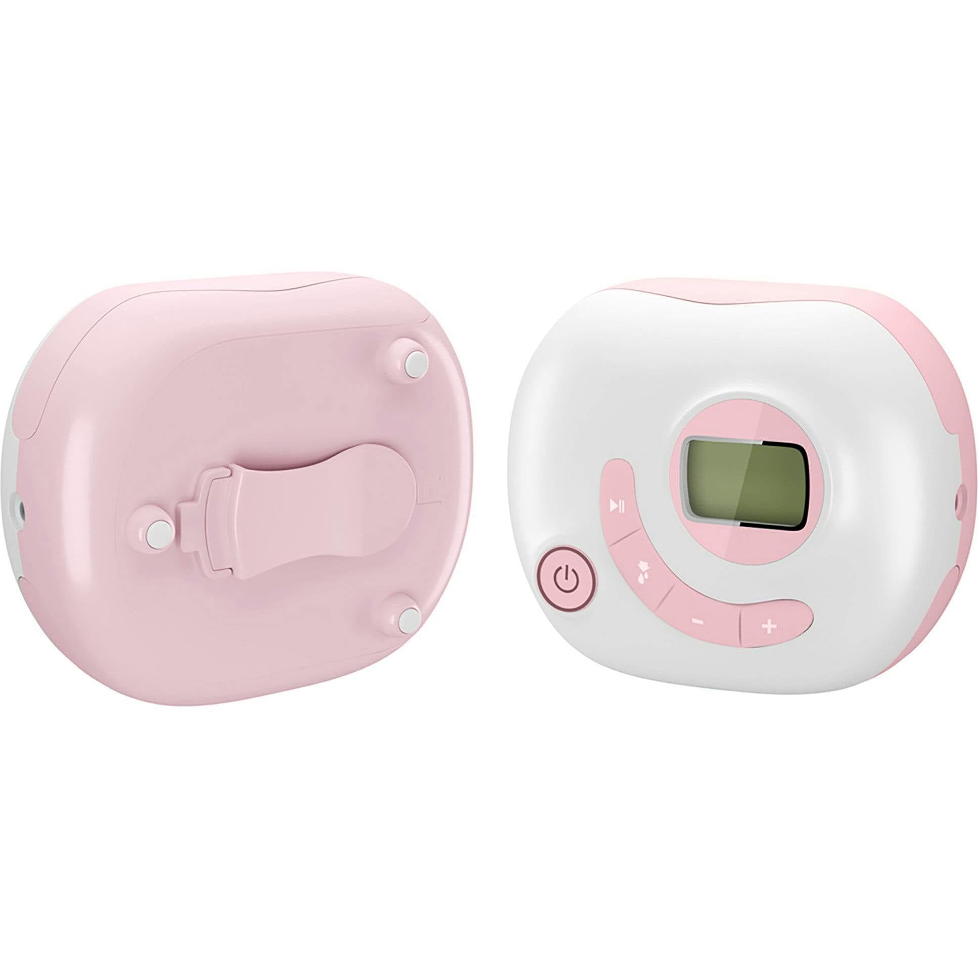 Electric Double Breast Pump: Pink