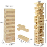 Wooden Toppling Tower: Giant - 28"