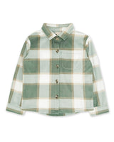 Alpine Cozy Shirt - Sage Fleece