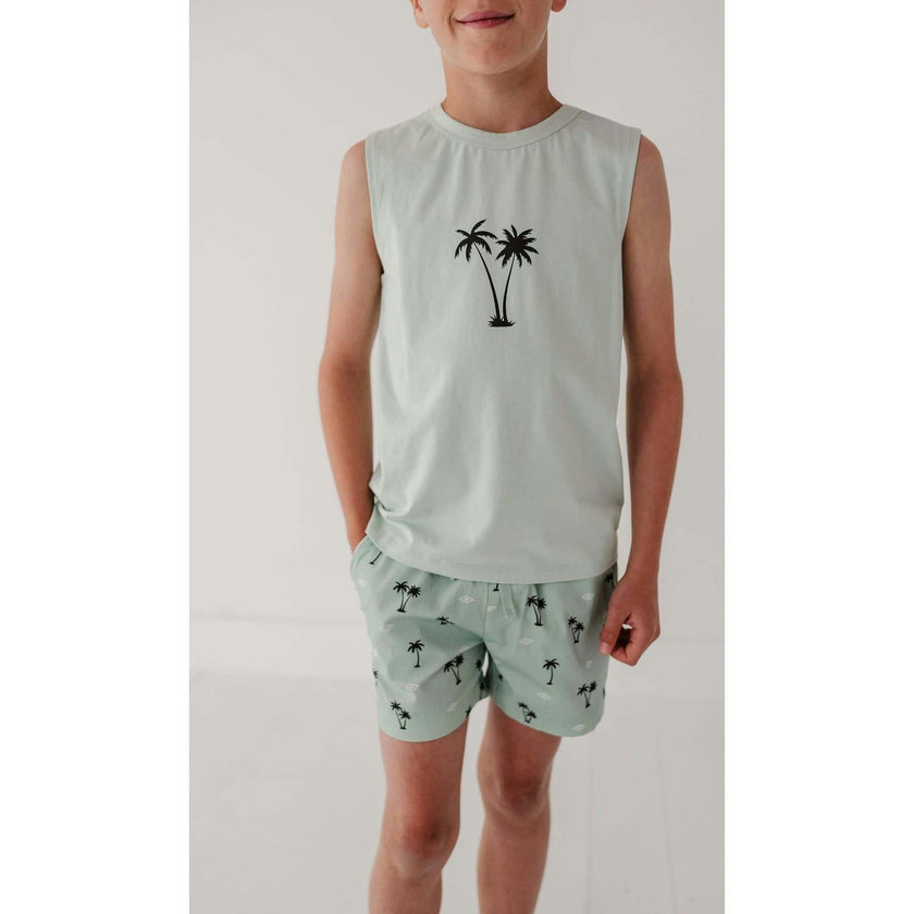 Boy's Muscle Tank