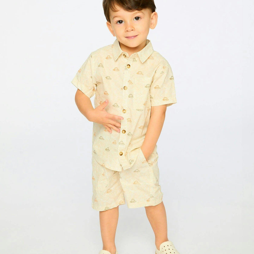 Poplin Shorts