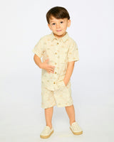 Poplin Shorts