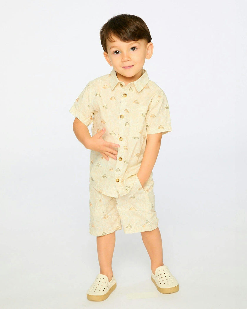 Poplin Shorts