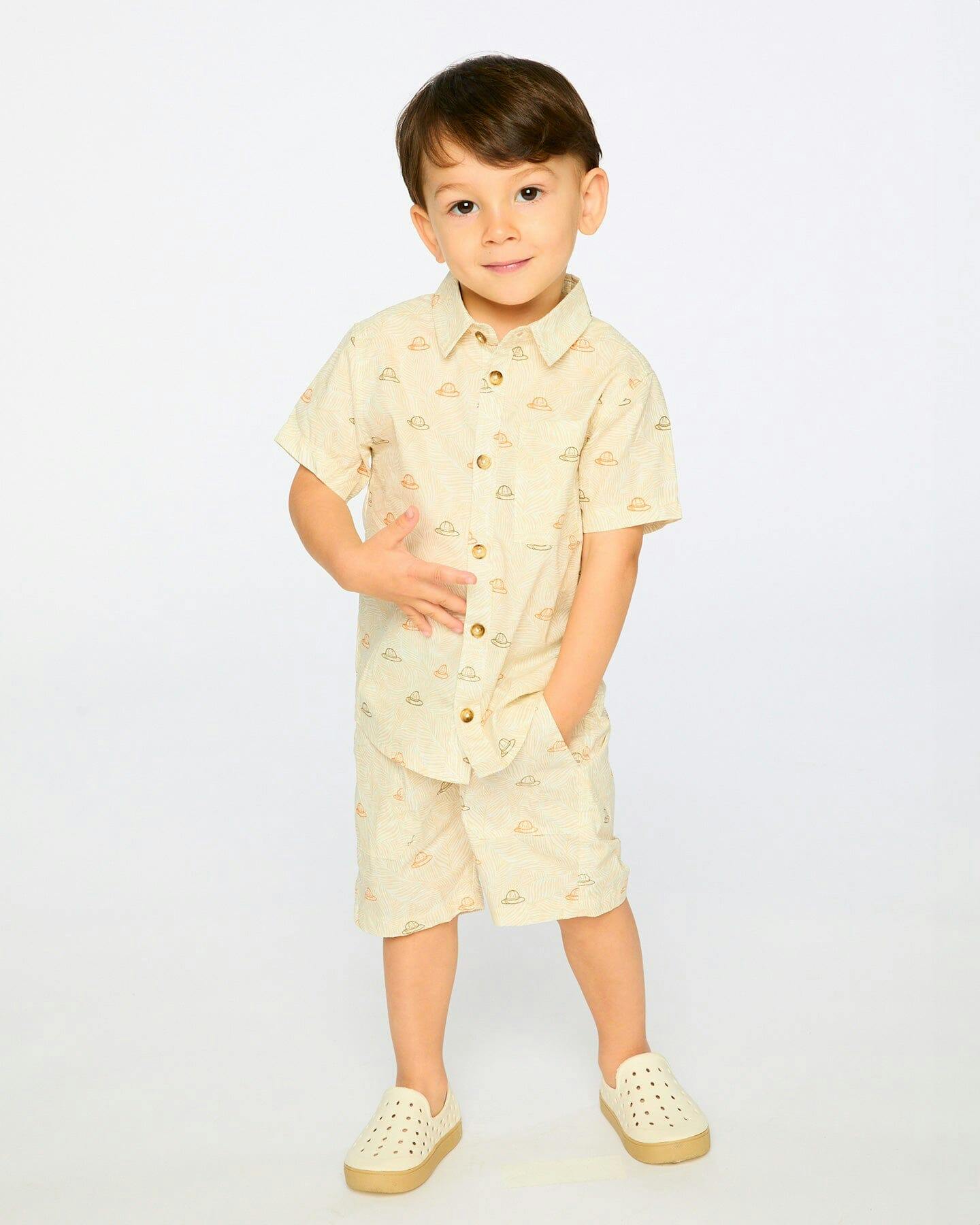 Poplin Shorts