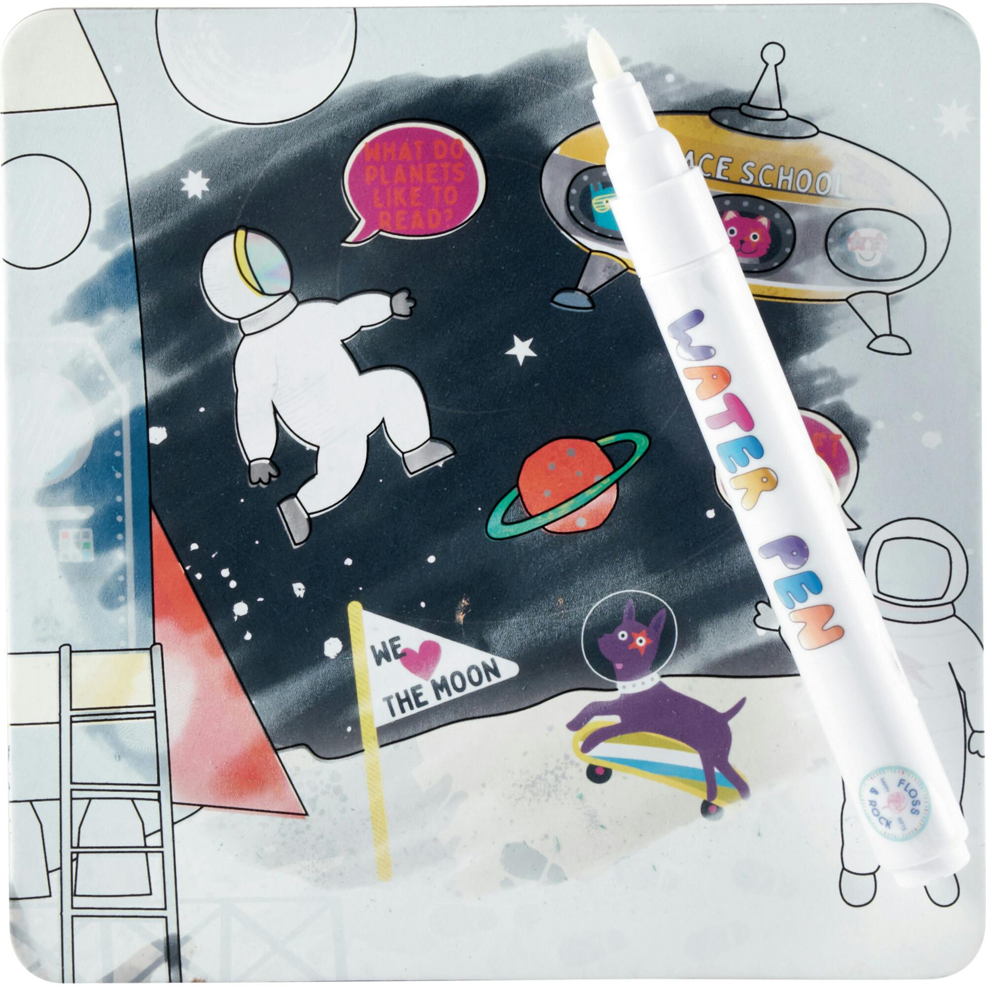 Space Water Pad and Pen