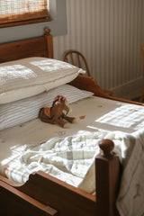 Vintage Country-Cowboy QUILTED 6 Layer Gauze Blanket