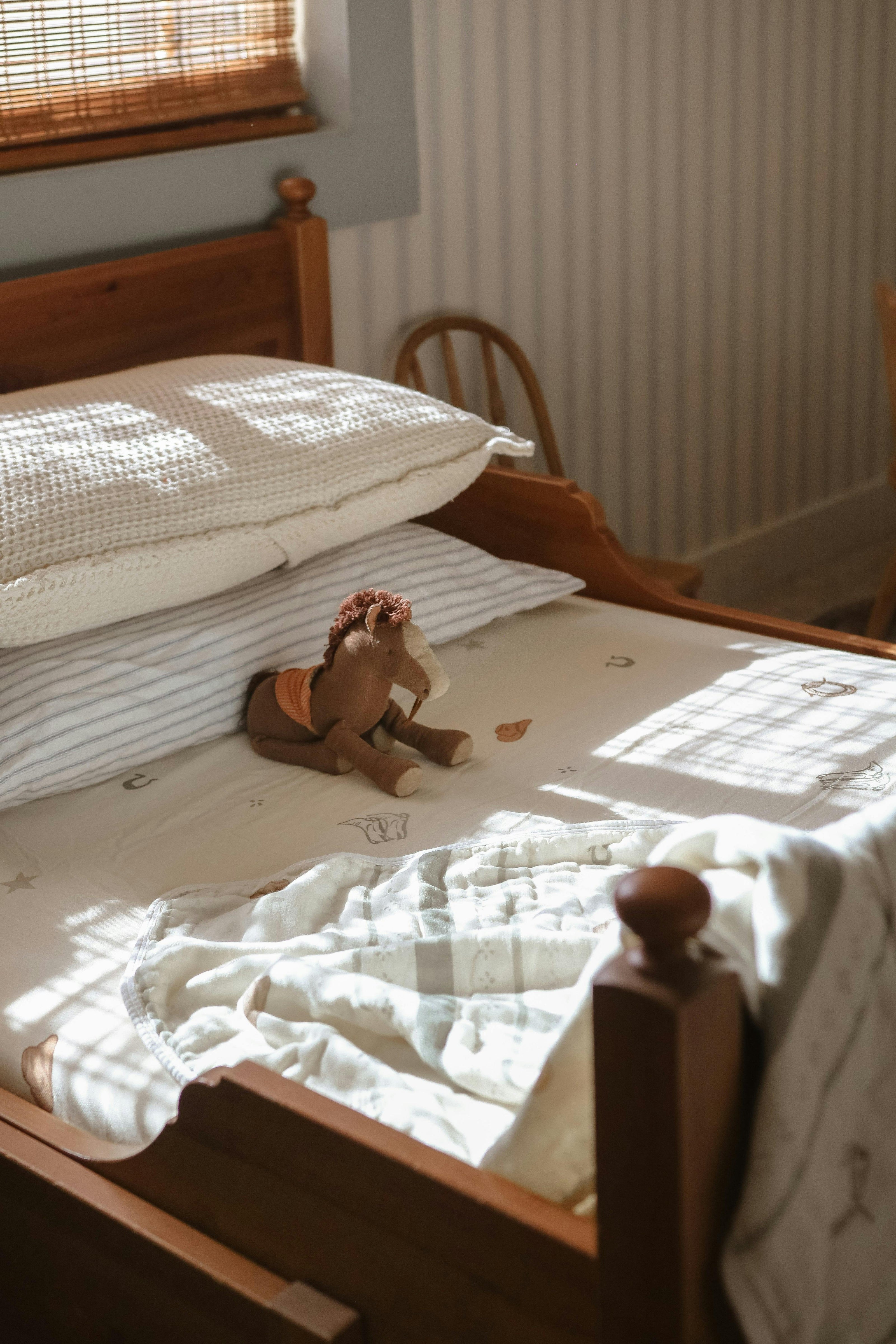 Vintage Country-Cowboy QUILTED 6 Layer Gauze Blanket