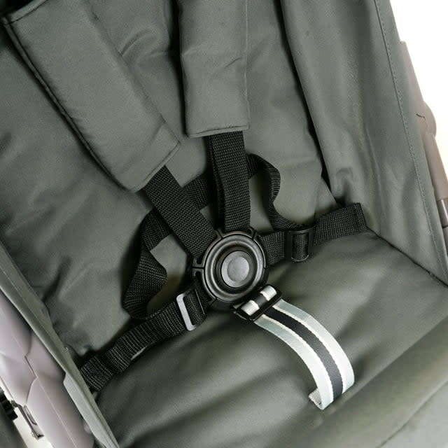 Kids Lightweight Stroller With Extra-Large Canopy - Storage Basket