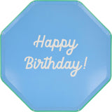 Mixed Happy Birthday Dinner Plates