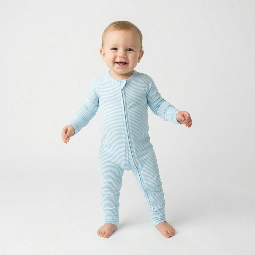 Seaside Stripe Bamboo Sleeper